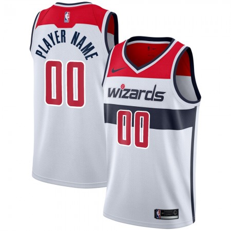 Washington Wizards Custom Nike 2020-2021 Association Edition Miesten Pelipaidat Swingman